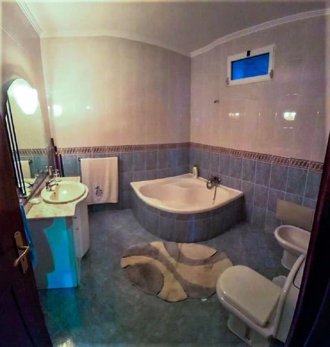 The Funny And Relax Apartment With Terrace & View Arco da Calheta  Luaran gambar