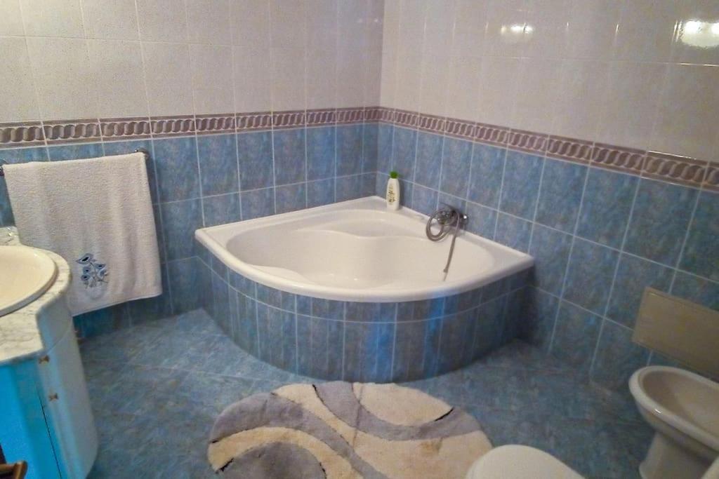 The Funny And Relax Apartment With Terrace & View Arco da Calheta  Luaran gambar