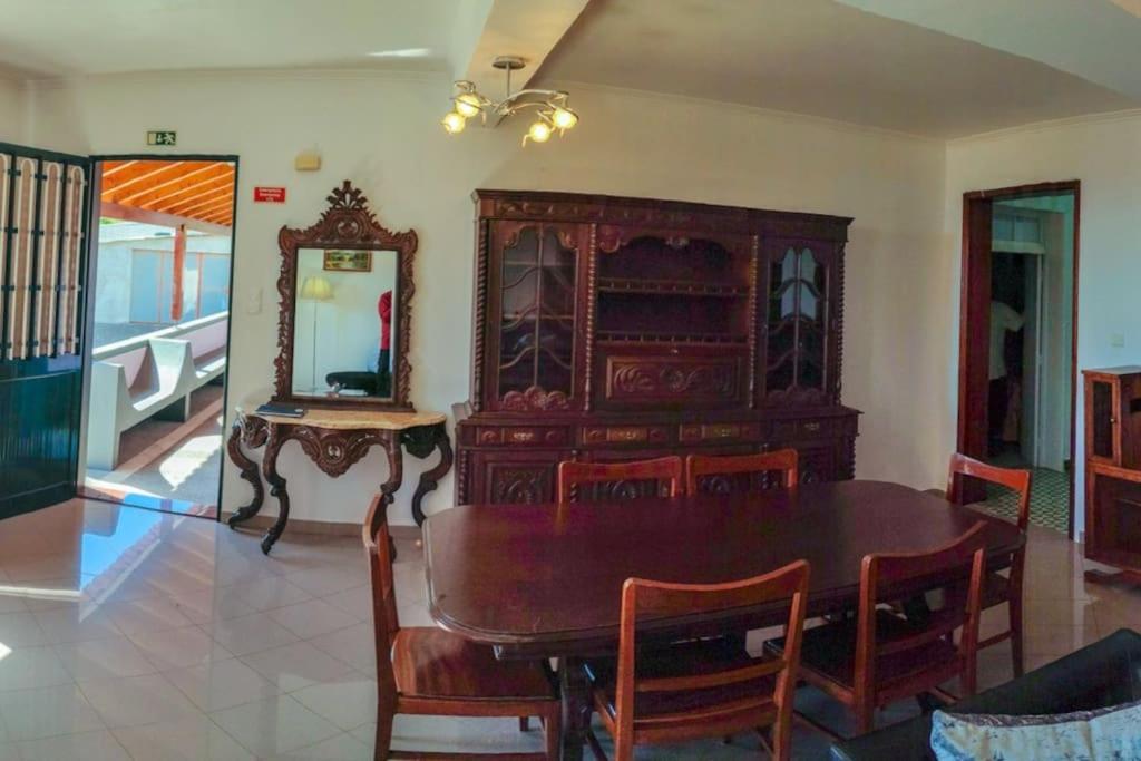 The Funny And Relax Apartment With Terrace & View Arco da Calheta  Luaran gambar