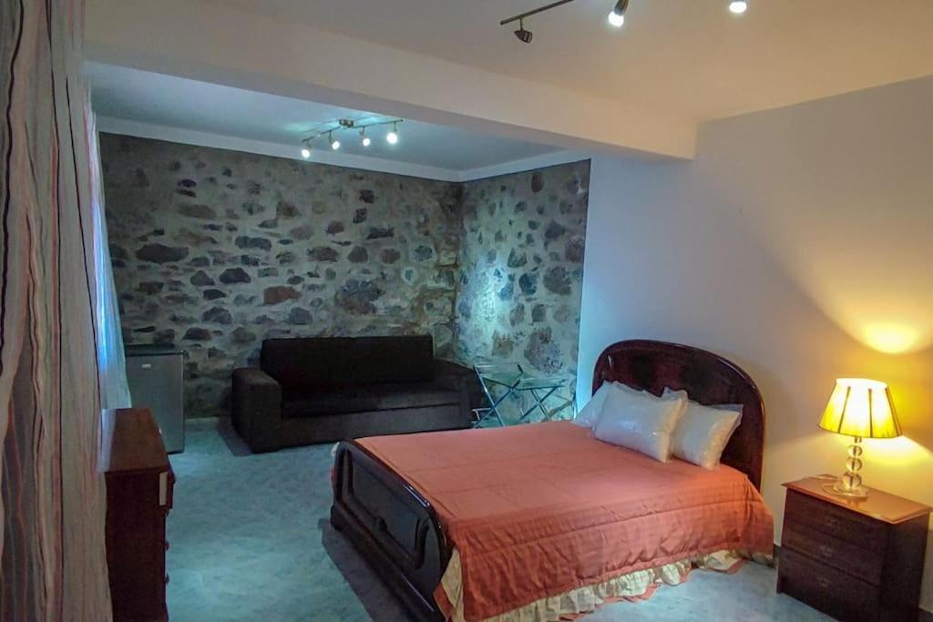 The Funny And Relax Apartment With Terrace & View Arco da Calheta  Luaran gambar