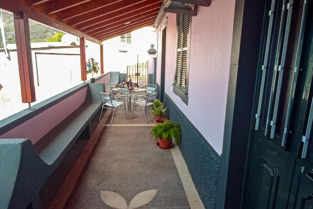 The Funny And Relax Apartment With Terrace & View Arco da Calheta  Luaran gambar
