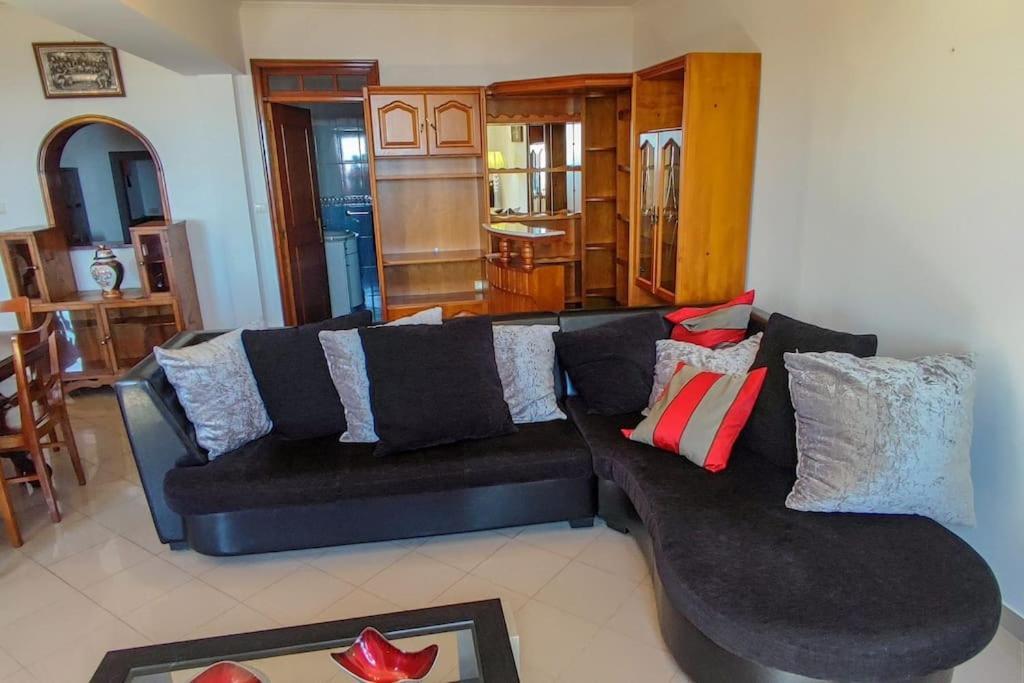 The Funny And Relax Apartment With Terrace & View Arco da Calheta  Luaran gambar
